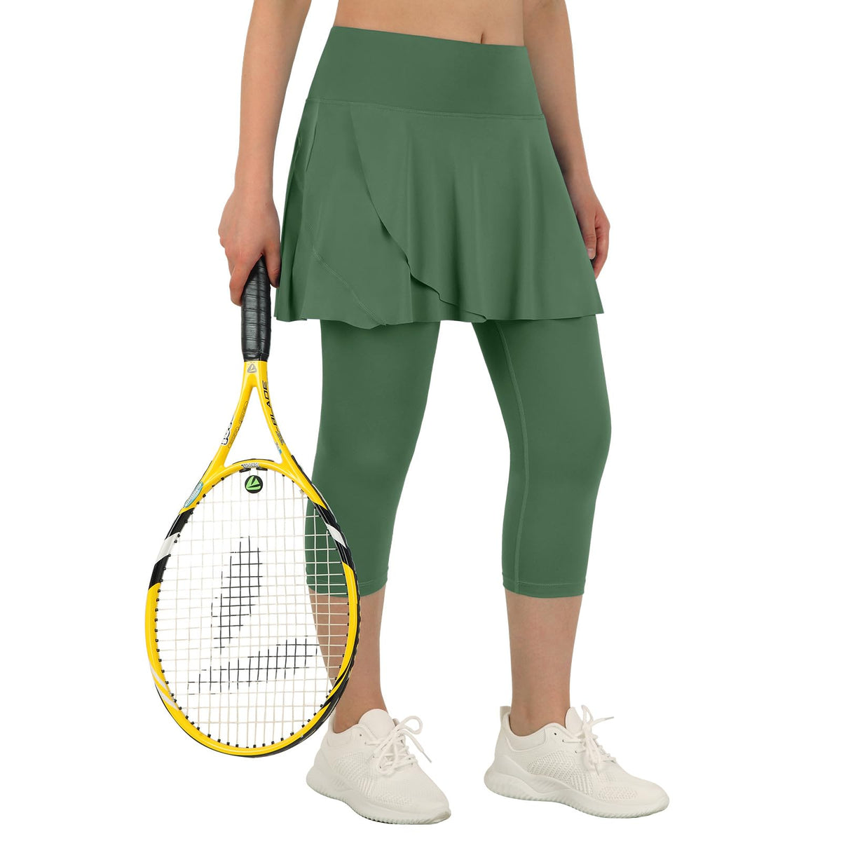 Women's Skirted Leggings with Pockets