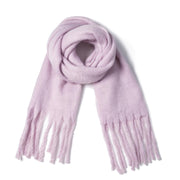 TUSHUSTY Chunky Scarf for Women Oversized Winter Blanket Wrap