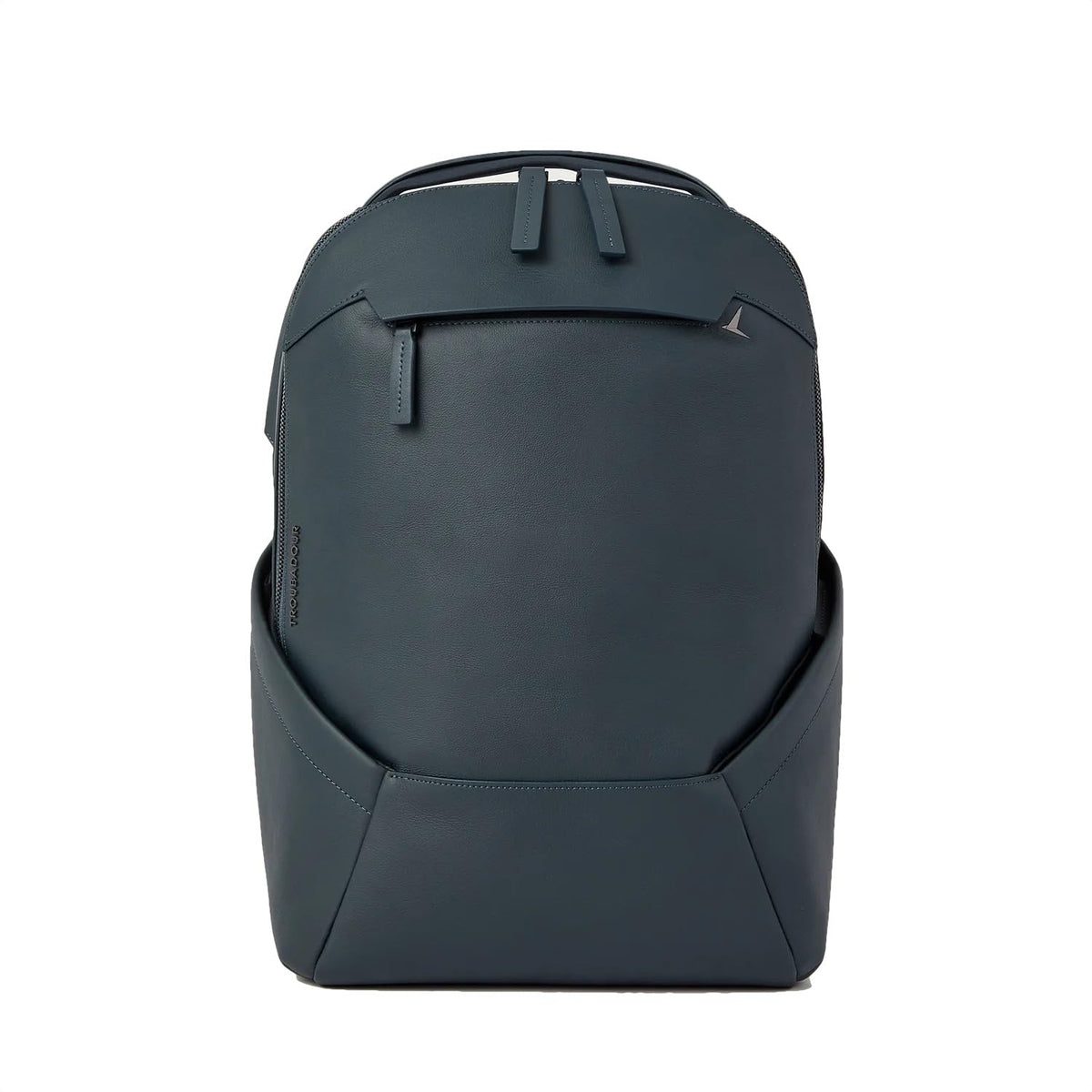 Waterproof Leather Laptop Backpack 22L
