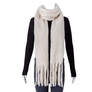 TUSHUSTY Chunky Scarf for Women Oversized Winter Blanket Wrap