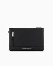 Armani Exchange Men's Capri Essential Wallet, One Size