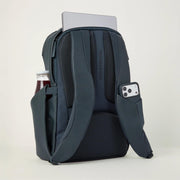 Waterproof Leather Laptop Backpack 22L
