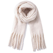 TUSHUSTY Chunky Scarf for Women Oversized Winter Blanket Wrap