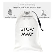 Lightweight Cashmere Travel Wrap