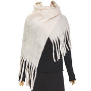 TUSHUSTY Chunky Scarf for Women Oversized Winter Blanket Wrap