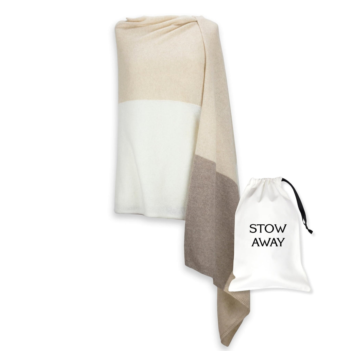 Lightweight Cashmere Travel Wrap