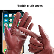 Women's Waterproof Fleece Touchscreen Gloves