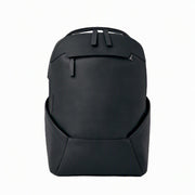 Waterproof Leather Laptop Backpack 22L