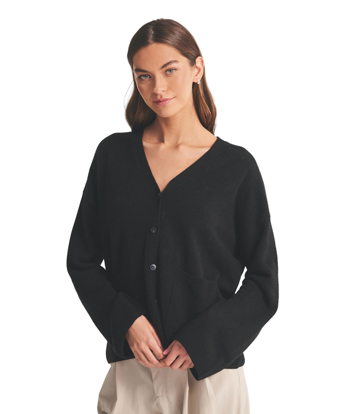 NAADAM Women's Signature Cashmere Cardigan