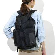 Black Casual Everyday Backpack