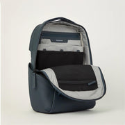 Waterproof Leather Laptop Backpack 22L