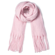TUSHUSTY Chunky Scarf for Women Oversized Winter Blanket Wrap