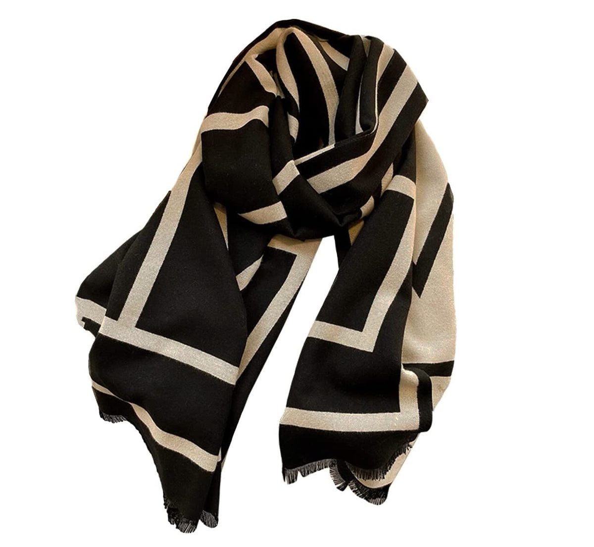 Women's Soft Winter Shawl Wrap Scarf