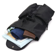 Black Casual Everyday Backpack