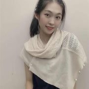 Women's Cashmere Knit Pashmina Shawl