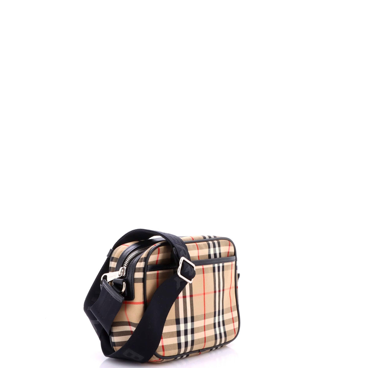 Burberry, Pre-Loved Front Pocket Crossbody Bag, Neutral
