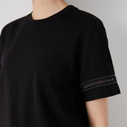 Women's Cotton Round Neck Short Sleeve T-Shirt