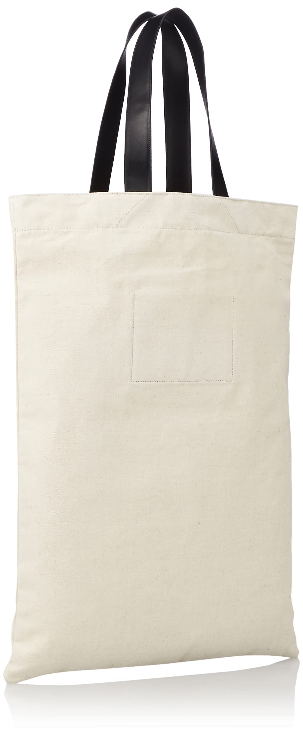 Women's Large Flat Shopper Tote Bag