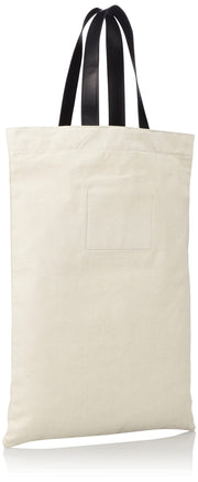 Women's Large Flat Shopper Tote Bag
