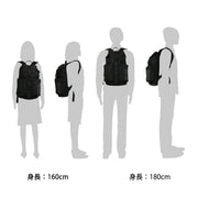 Black Casual Everyday Backpack