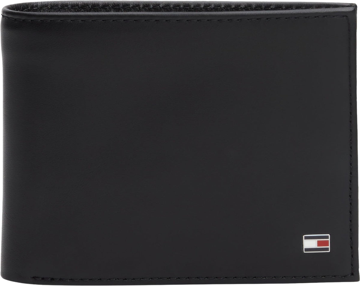 Tommy Hilfiger Men Eton Wallet with Coin Compartment
