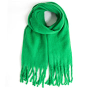 TUSHUSTY Chunky Scarf for Women Oversized Winter Blanket Wrap