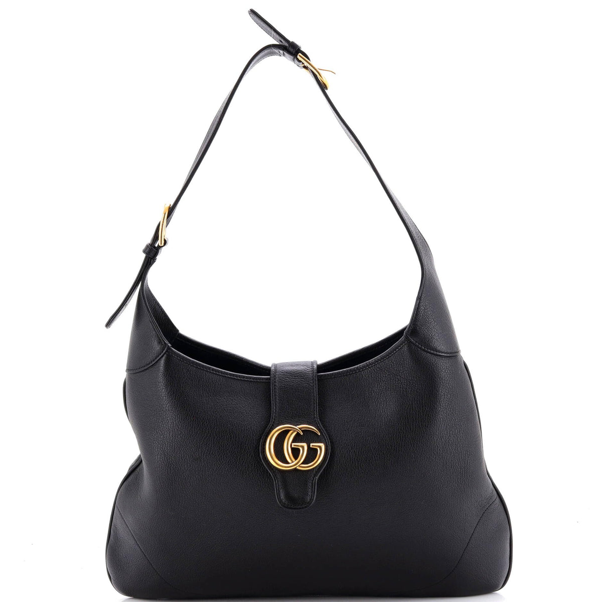 Gucci, Pre-Loved Aphrodite Shoulder Bag Large, Black