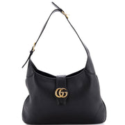 Gucci, Pre-Loved Aphrodite Shoulder Bag Large, Black