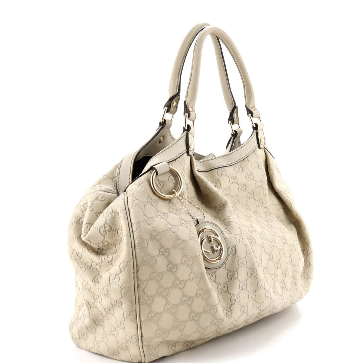 Gucci, Pre-Loved Sukey Tote Large, Neutral