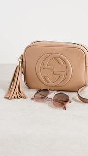 Women's Calfskin Leather Crossbody Bag