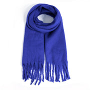 TUSHUSTY Chunky Scarf for Women Oversized Winter Blanket Wrap