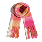 TUSHUSTY Chunky Scarf for Women Oversized Winter Blanket Wrap