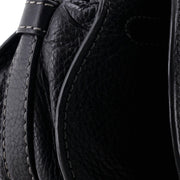 Chloe, Pre-Loved Marcie Crossbody Bag Leather Small, Black