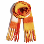 TUSHUSTY Chunky Scarf for Women Oversized Winter Blanket Wrap