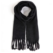 TUSHUSTY Chunky Scarf for Women Oversized Winter Blanket Wrap