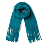 TUSHUSTY Chunky Scarf for Women Oversized Winter Blanket Wrap
