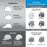 Columbia Unisex Mountaincap 3D Stretch Snap Back
