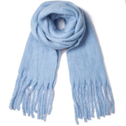 TUSHUSTY Chunky Scarf for Women Oversized Winter Blanket Wrap