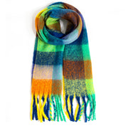 TUSHUSTY Chunky Scarf for Women Oversized Winter Blanket Wrap
