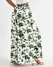 BTFBM Wide Leg Flowy Palazzo Pants for Women