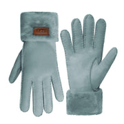 UGG womens Turn Cuff Water Resistant Sheepskin Gloves