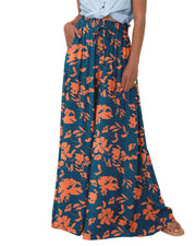 BTFBM Wide Leg Flowy Palazzo Pants for Women