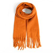 TUSHUSTY Chunky Scarf for Women Oversized Winter Blanket Wrap