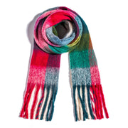 TUSHUSTY Chunky Scarf for Women Oversized Winter Blanket Wrap
