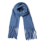 TUSHUSTY Chunky Scarf for Women Oversized Winter Blanket Wrap