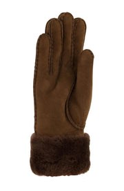 UGG womens Turn Cuff Water Resistant Sheepskin Gloves