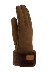 UGG womens Turn Cuff Water Resistant Sheepskin Gloves