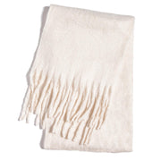 TUSHUSTY Chunky Scarf for Women Oversized Winter Blanket Wrap