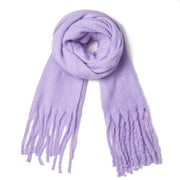 TUSHUSTY Chunky Scarf for Women Oversized Winter Blanket Wrap
