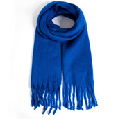 TUSHUSTY Chunky Scarf for Women Oversized Winter Blanket Wrap